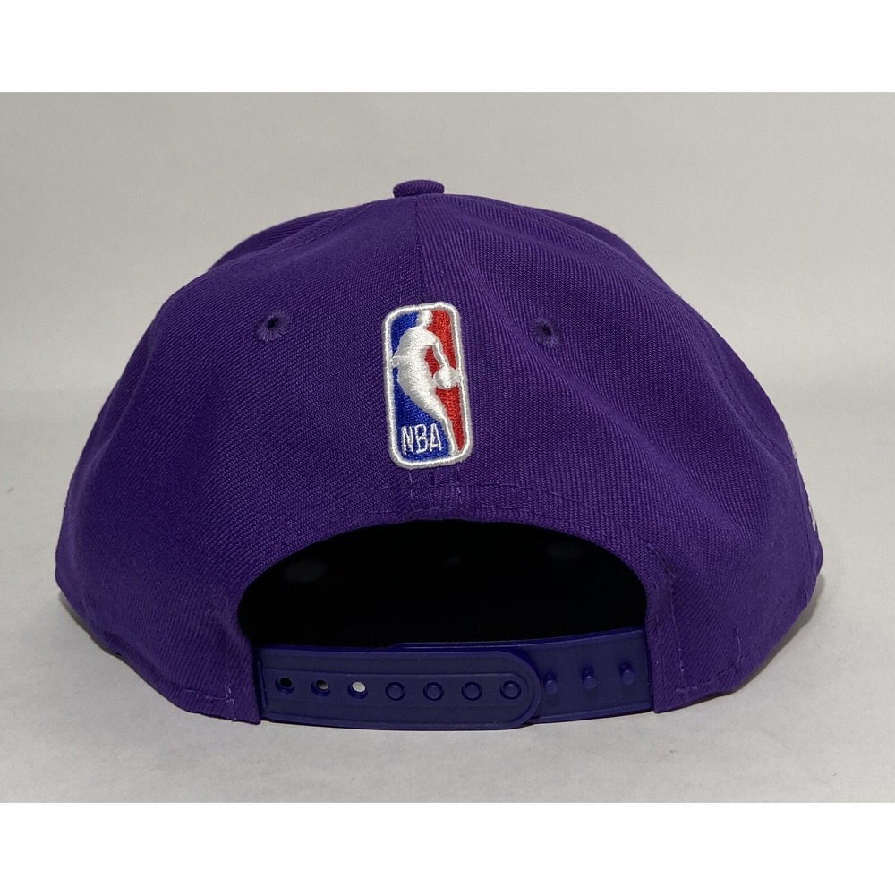 Los Angeles LA Lakers Snapback New Era Hat 2019 Draft Series With Lapel Pin - Picture 4 of 11